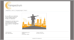 Desktop Screenshot of fairspectrum.com