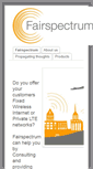 Mobile Screenshot of fairspectrum.com