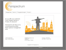 Tablet Screenshot of fairspectrum.com